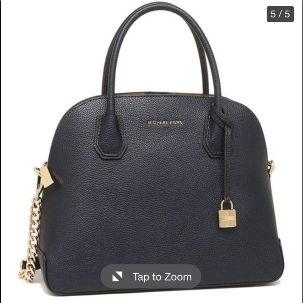NWT Michael Kors Mercer Large Dome bag With TAGS